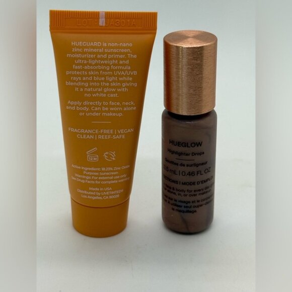 Live Tinted Summer Glow Duo Hueguard 3-in-1 Mineral & Liquid Highlighter Drops - Picture 2 of 12